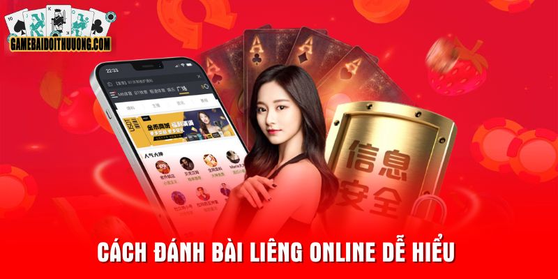 Cách đánh bài liêng online dễ hiểu